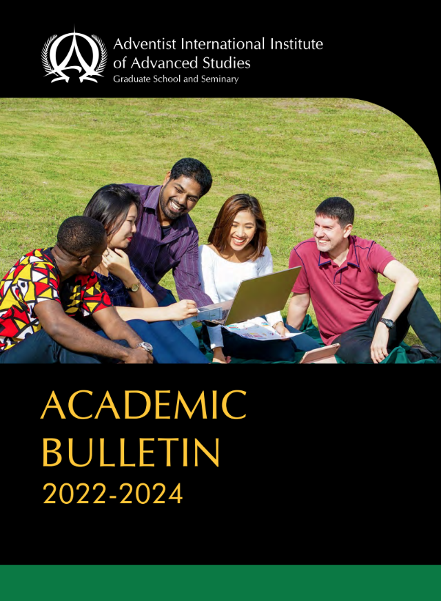 Academic Bulletin Adventist International Institute of Advanced Studies