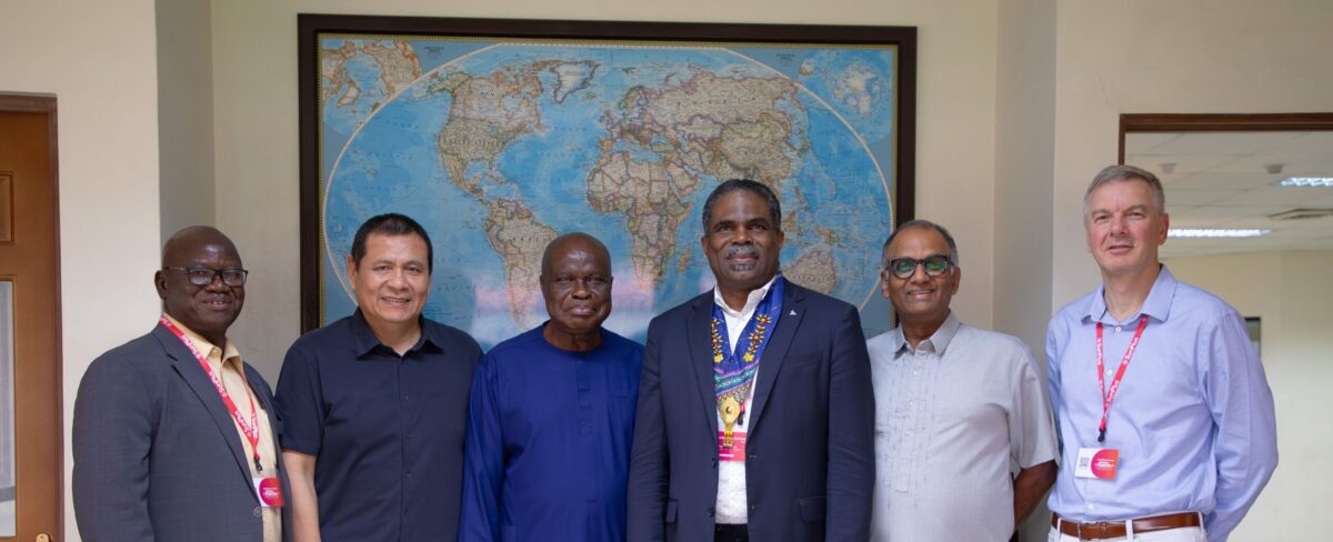 Leaders' Visit - AIIAS Hosts Nostalgic Reunion with General Conference and SunPlus Delegation during the Leaders' Visit on Tuesday, July 16, 2024.