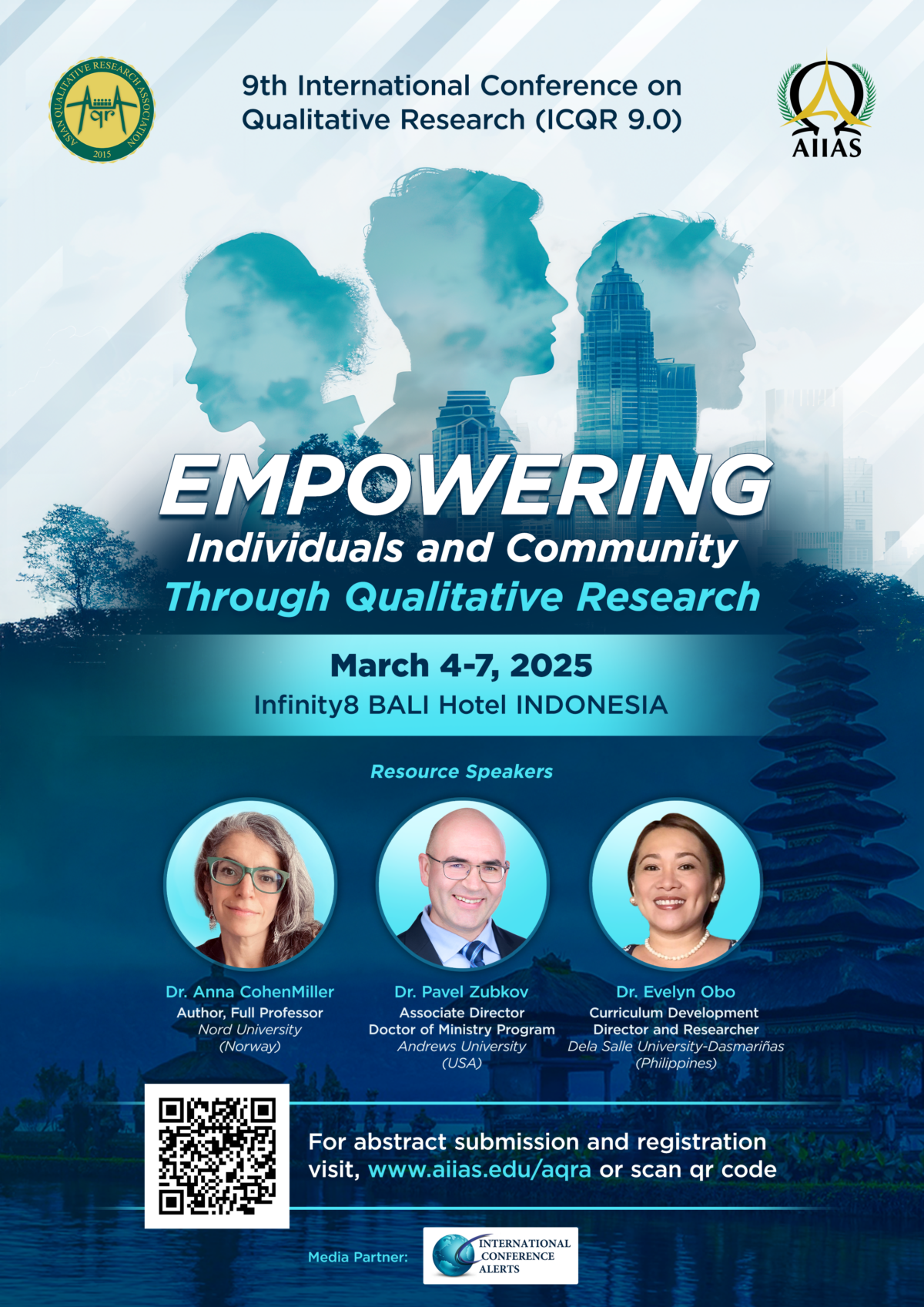 AQRA Conference in Bali